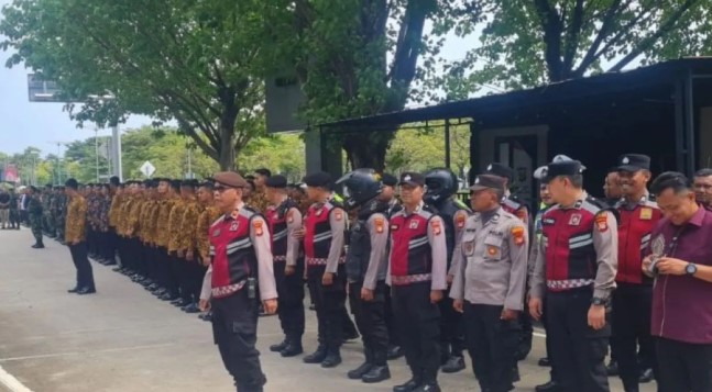 Polisi Kerahkan 90 Personel Amankan Pemulangan Jenazah Tiga Prajurit TNI dari Lebanon