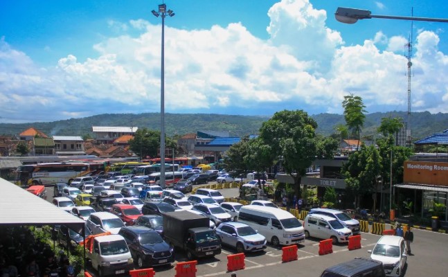 Antrean Panjang Ketapang-Gilimanuk Terurai, Penyeberangan Kembali Normal Pasca Lebaran