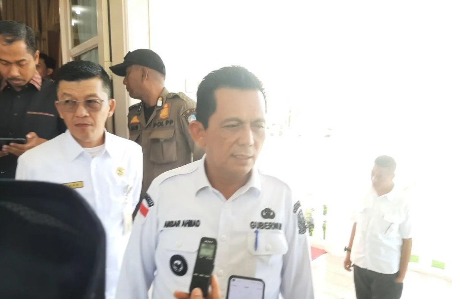 Evaluasi Harga Pasir Kuarsa Kepulauan Riau Dikaji, Gubernur Ingatkan Kehati-hatian