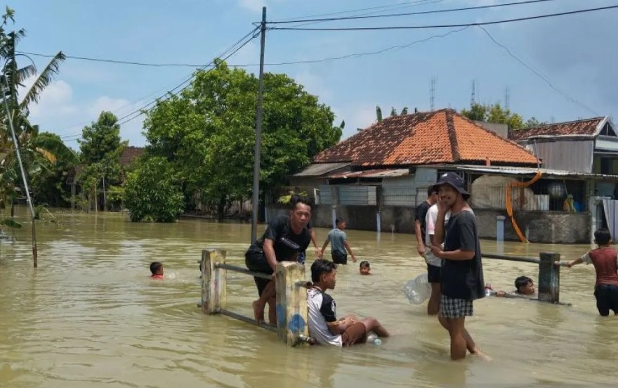 Usulan Bangunan Pengendali Sungai Mengemuka untuk Atasi Banjir Berulang di Demak