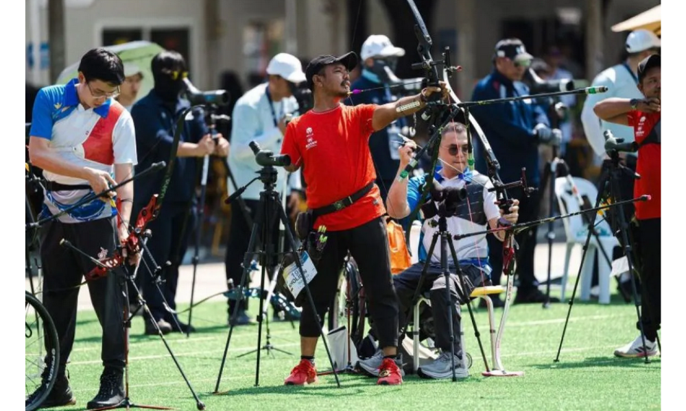 Kholidin Termotivasi Usai Kalahkan Juara Paralimpiade, Sabet Emas di Bangkok 2026