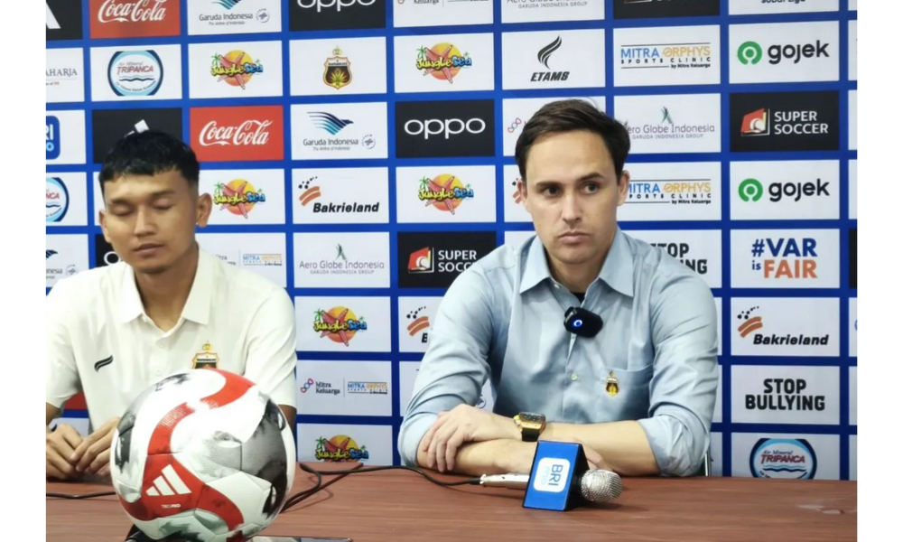 Paul Munster Puji Sidibe sebagai Bintang Usai Bawa Bhayangkara Tumbangkan Persija