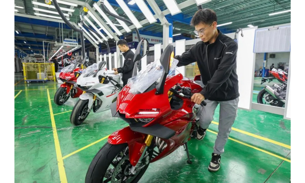 ZXMOTO Raih Juara Dunia Supersport 2026, Motor China Tunjukkan Daya Saing Global