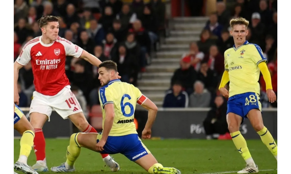 Arsenal Tersingkir dari Piala FA Usai Dikalahkan Southampton, Mimpi Treble Pupus