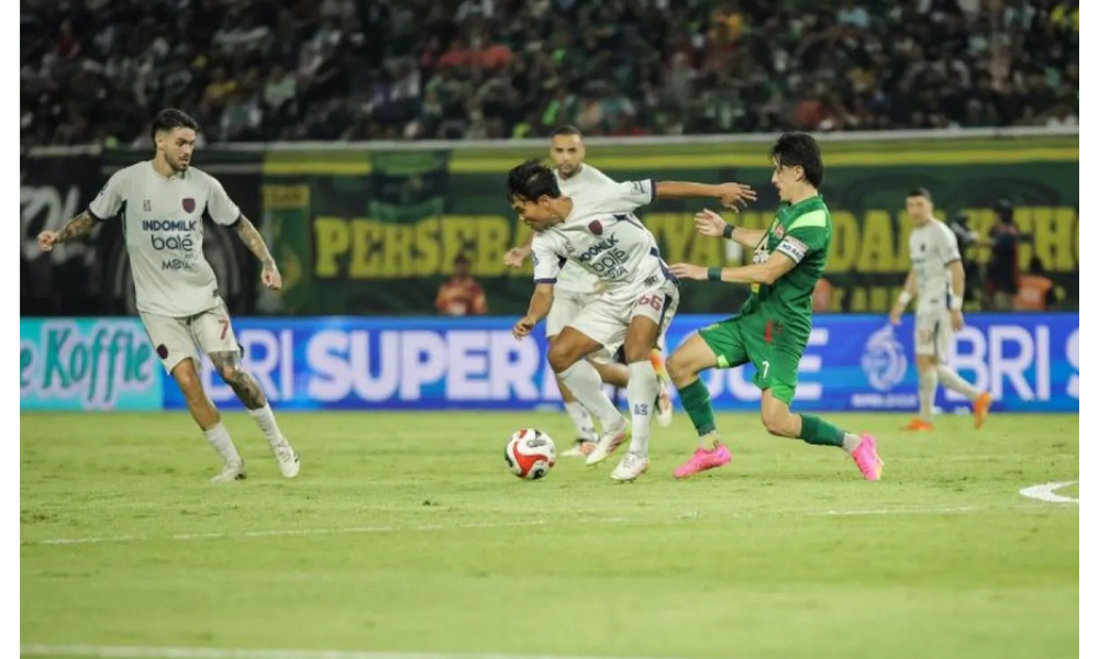 Persita Akui Ketajaman Persebaya Jadi Pembeda, Carlos Pena Fokus Kejar Target Musim