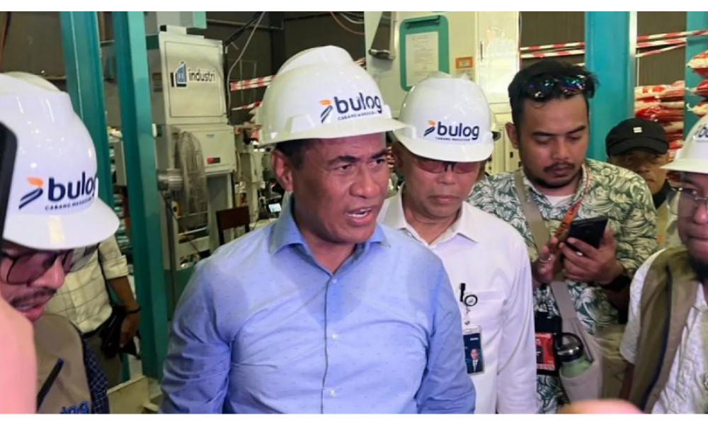 Hadapi Ancaman El Nino, Mentan Pastikan Ketahanan Pangan Indonesia Aman hingga 11 Bulan