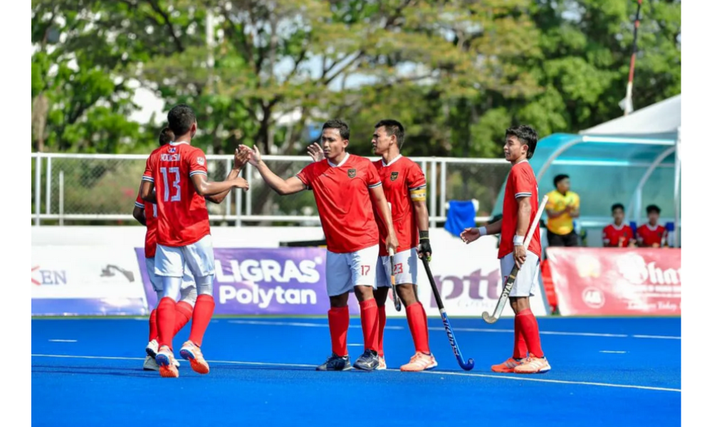 Timnas Hoki Indonesia Taklukkan Kazakhstan 4-3, Jaga Peluang ke Asian Games 2026