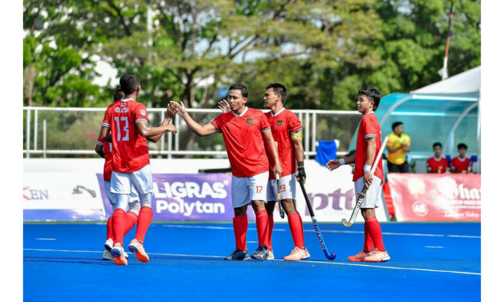 Timnas Hoki Putra Indonesia Bidik Dua Kemenangan Penentu demi Tiket Asian Games 2026