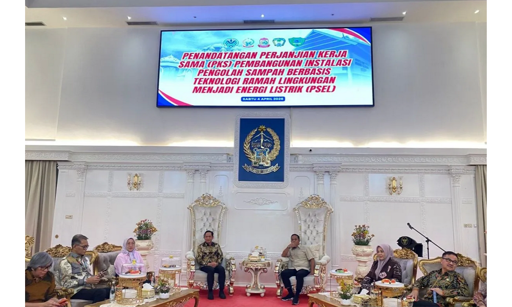 Makassar, Gowa, dan Maros Kolaborasi Olah Sampah Jadi Listrik, Targetkan 25 MW Energi
