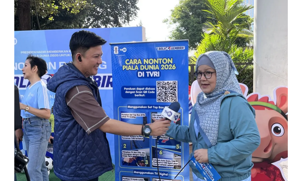 TVRI Imbau Pemindaian Ulang TV Digital untuk Akses Siaran Piala Dunia 2026