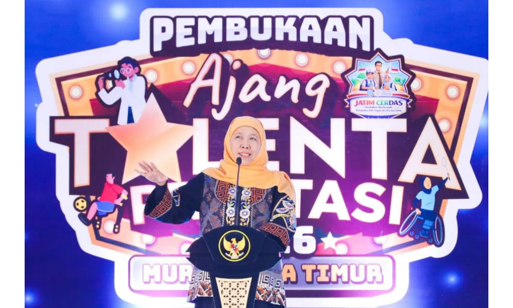 Khofifah Dorong Ajang Talenta Prestasi Murid Jatim 2026 untuk Cetak Generasi Unggul