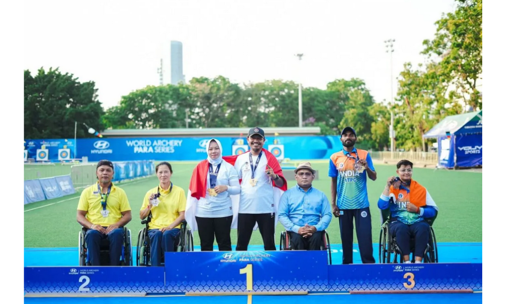 Riyanti Ananda Bersinar di Debut Internasional, Sumbang Dua Emas untuk Indonesia