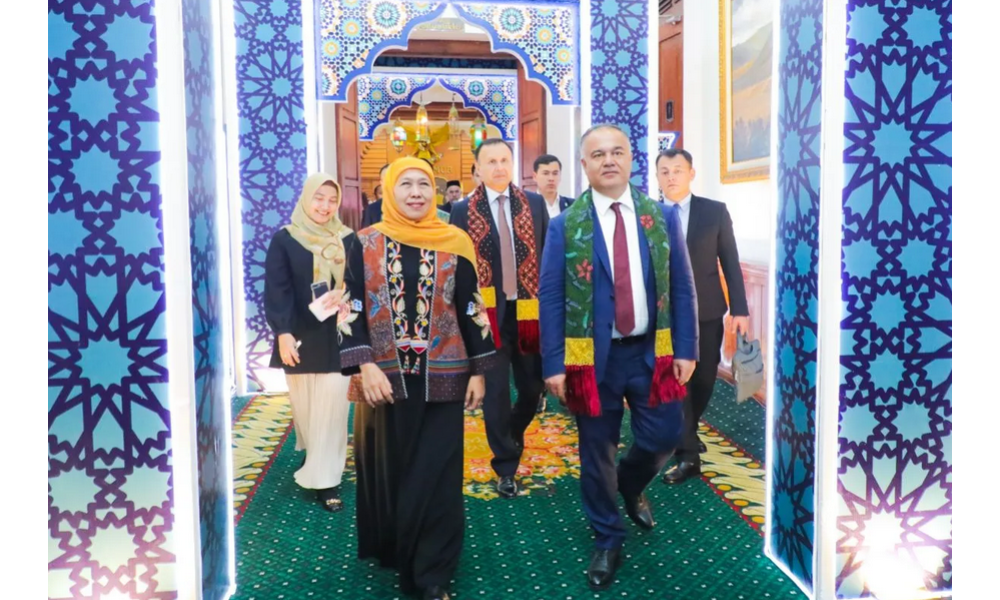 Jawa Timur Jalin Kerja Sama dengan Uzbekistan, Dorong Wisata Religi dan Pertukaran Budaya