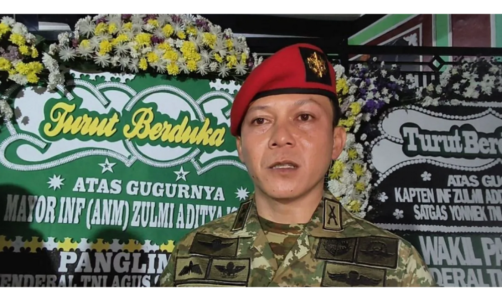 Gugurnya Mayor Zulmi Aditya Iskandar di Lebanon, Kopassus Kenang Sosok Perwira Teladan