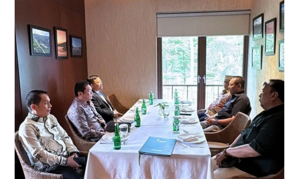 Gubernur Gorontalo Temui Ketum PPP, Bahas Pengembangan Potensi Daerah dan Peluang Investasi