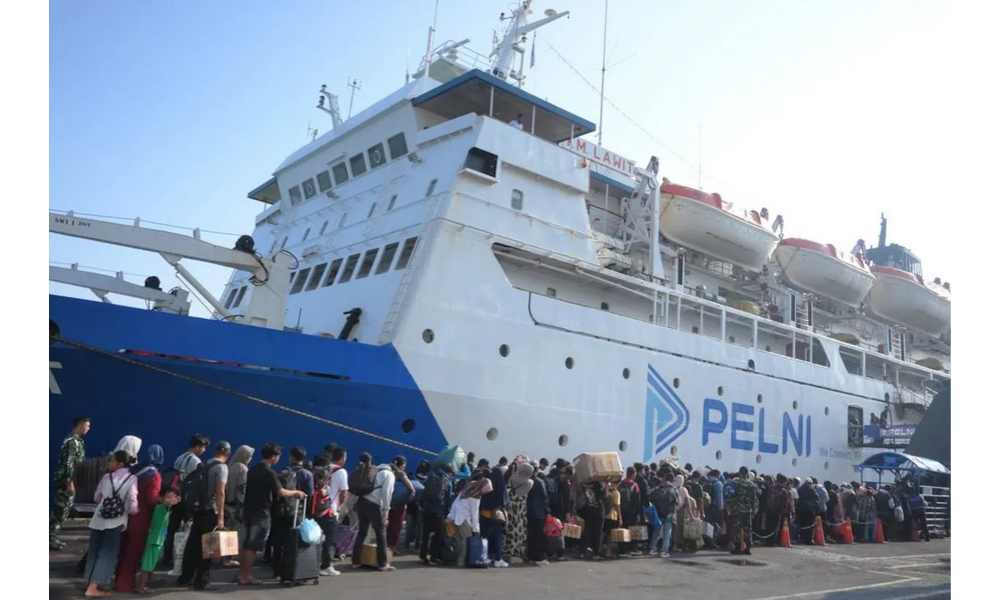 Diskon Tiket Kapal Pelni Laris Manis, Penumpang Lebaran 2026 Tembus 105 Persen dari Target