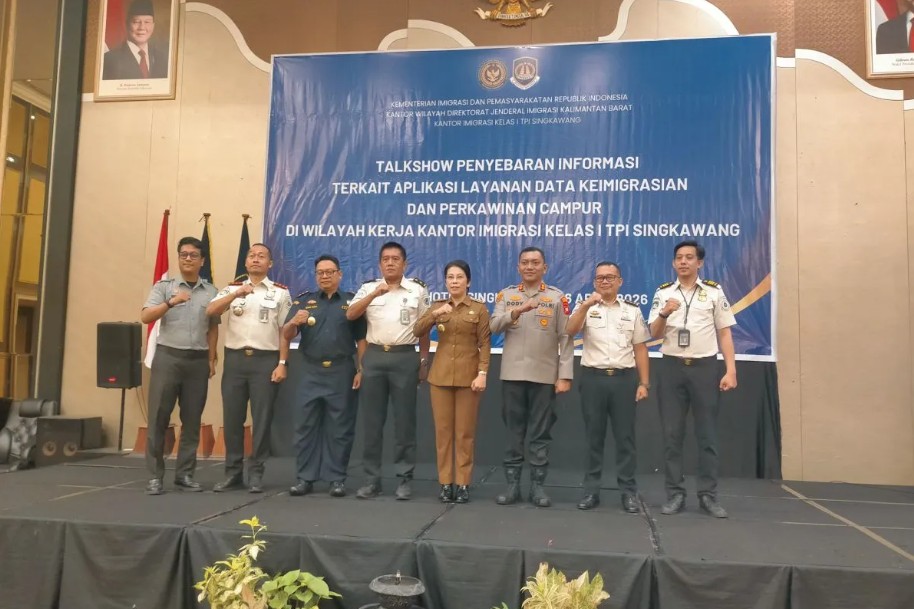 Integrasi Data Visa hingga Deportasi Diluncurkan, Imigrasi Perkuat Keamanan dan Layanan Digital