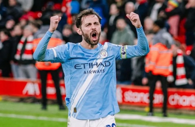 Pep Lijnders Sebut Bernardo Silva Akan Tinggalkan Manchester City pada Musim Panas Ini