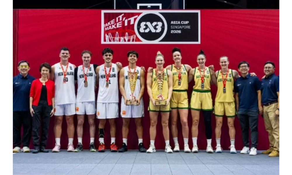 Australia dan Selandia Baru Juara Piala Asia 3x3 2026 di Singapura