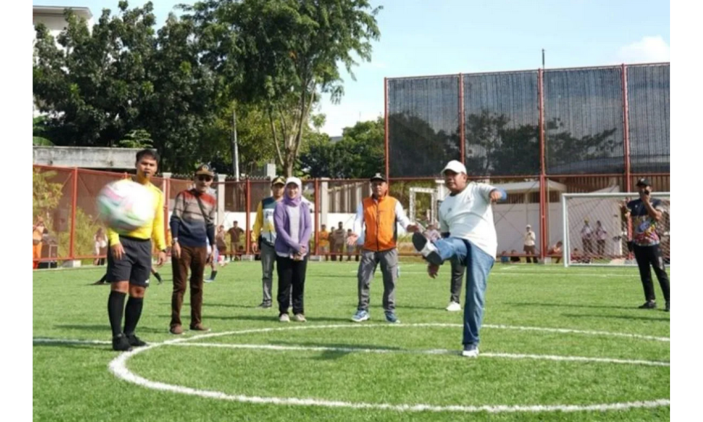 Lapangan Maroedja Sport Park Gratis, Pemprov DKI Tegaskan Larangan Pungutan Liar
