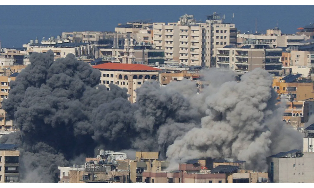 Serangan Udara Israel di Beirut Tewaskan 4 Orang, Puluhan Terluka