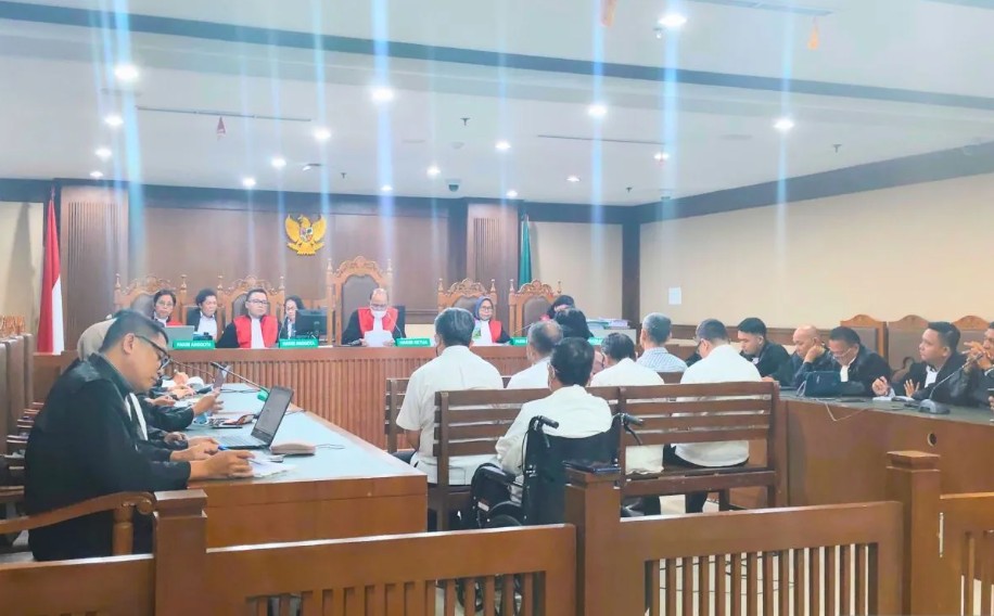 Eks Pejabat Telkom August Purba Divonis 8 Tahun Penjara dalam Kasus Korupsi Pembiayaan Fiktif Rp464,93 Miliar