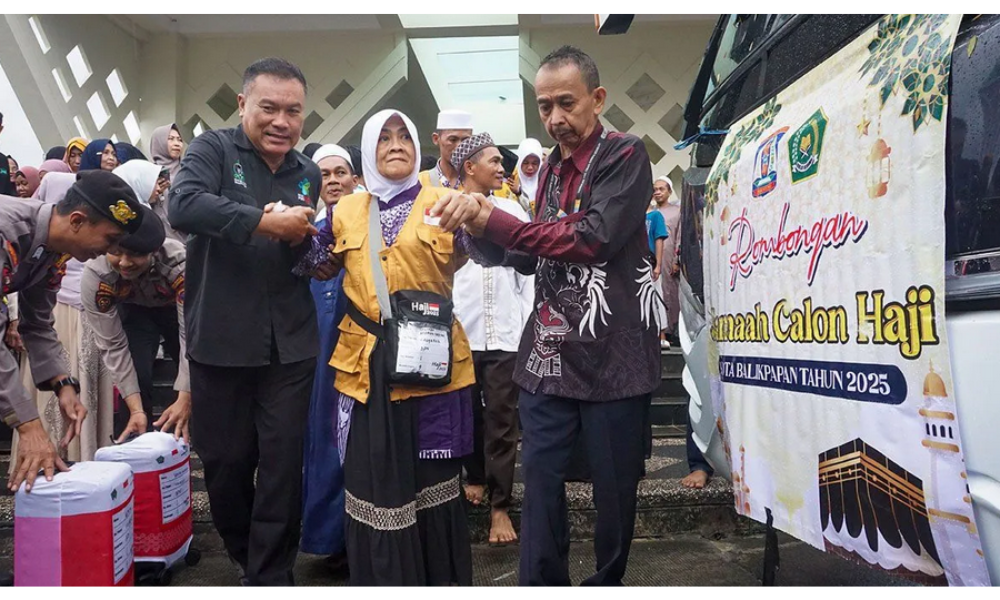 Layanan Haji Embarkasi Balikpapan Ditingkatkan, Fasilitas Akomodasi Dibangun Ulang