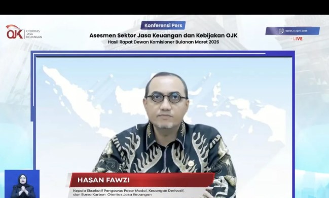 OJK Catat Jumlah Investor Naik Saat IHSG Terkoreksi pada Maret 2026