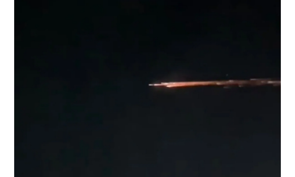 BRIN Ungkap Benda Langit di Lampung Ternyata Sampah Antariksa Roket China