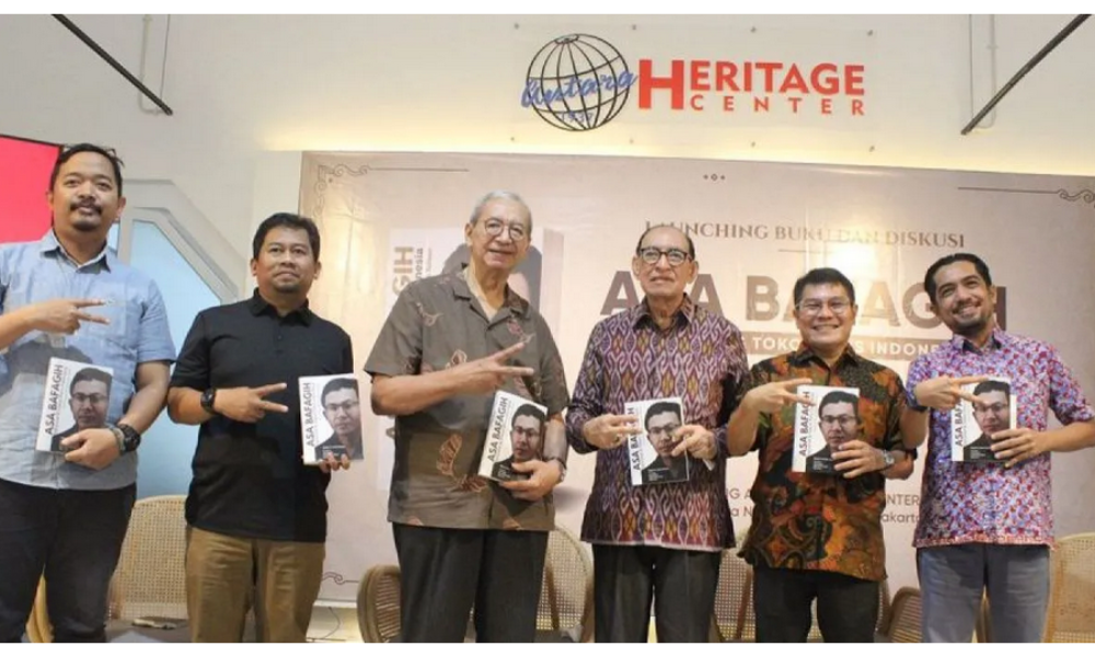 Dirut ANTARA Tekankan Literasi Lewat Peluncuran Buku Asa Bafagih