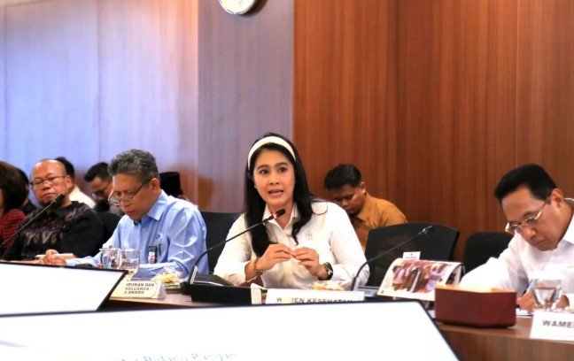 Wamen Isyana Dorong Peningkatan Distribusi Program Makan Bergizi Gratis bagi Ibu Hamil, Menyusui, dan Balita