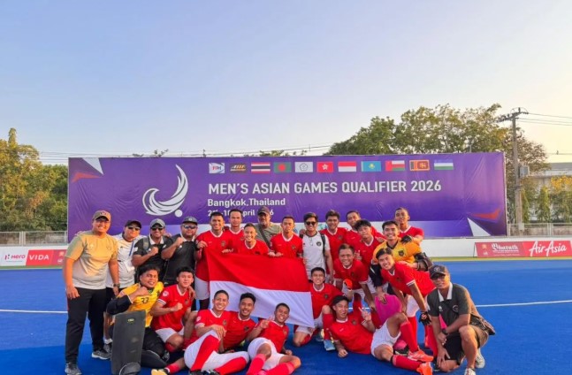 Timnas Hoki Putra Indonesia Lolos ke Asian Games 2026, KOI Beri Apresiasi dan Targetkan Juara Kualifikasi