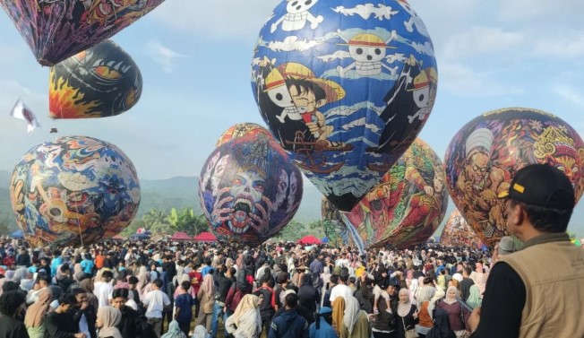 Lonjakan Wisata Lebaran 2026, Wonosobo Tempati Peringkat Ketiga Terpopuler di Jawa Tengah