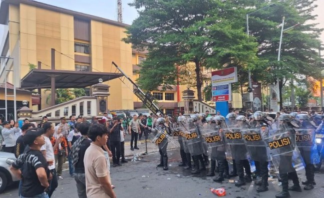 Polres Jaksel Gelar Sispam Mako, Siagakan 700 Personel Antisipasi Ancaman Teror