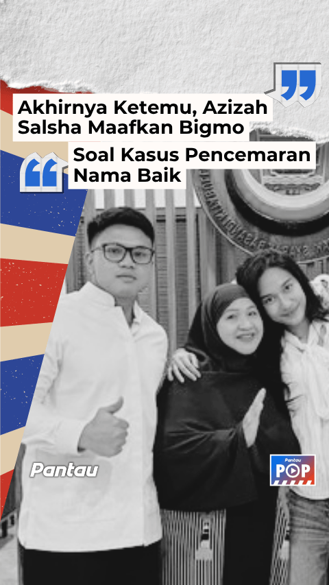AKHIRNYA KETEMU, AZIZAH MAAFKAN BIGMO