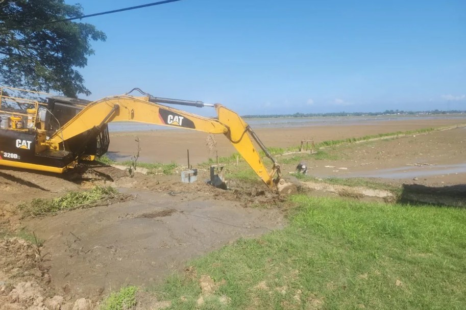 Rehabilitasi 1.093 Hektare Sawah Terdampak Banjir di Aceh Utara Mulai Dilakukan Pemerintah