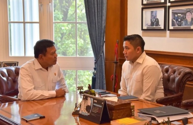 Seskab Teddy Terima Kepala BIN Bahas Sidang TPA dan Isu Terkini di Tengah Momentum Lebaran