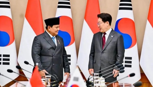 Indonesia dan Korea Selatan Tingkatkan Kemitraan Strategis Jadi Lebih Komprehensif