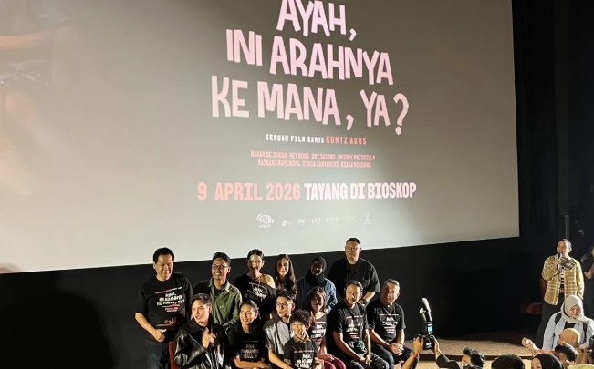 Film “Ayah, Ini Arahnya Ke Mana, Ya?” Angkat Kisah Hilangnya Peran Ayah dalam Keluarga