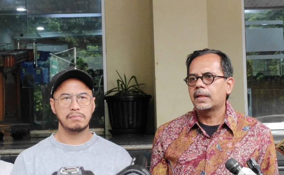 Komika Pandji Pragiwaksono Temui Pelapor di Polda Metro Jaya, Dialog Kasus Mens Rea Berlangsung Sejuk