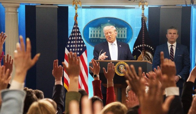 Trump Tegaskan Lebanon Tidak Masuk Gencatan Senjata AS-Iran karena Konflik Berbeda