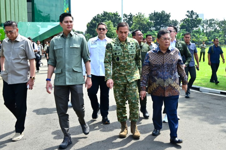 Komisi I DPR RI Tekankan Penguatan Alutsista Kodam Jaya untuk Antisipasi Ancaman di Ibu Kota