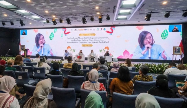 Wamenekraf Irene Umar Tegaskan Ekonomi Kreatif Jadi Ruang Inklusif bagi Perempuan Berkembang