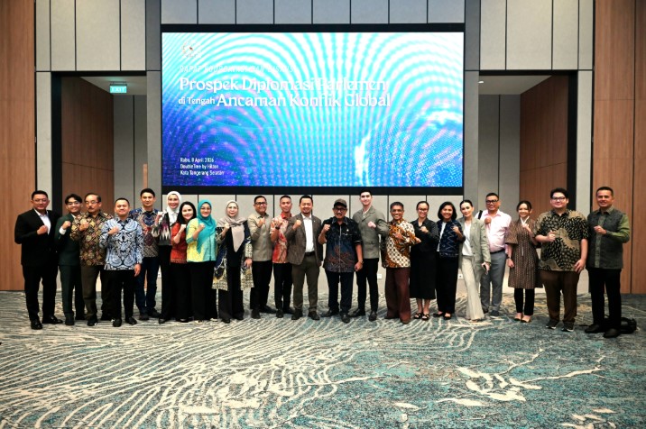 BKSAP DPR RI Tekankan Penguatan Diplomasi Parlemen Hadapi Ketegangan Geopolitik Global
