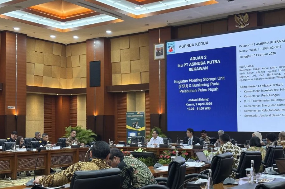 Pemerintah Targetkan Regulasi FSU dan Bunkering Rampung Sebulan untuk Dongkrak Daya Saing Maritim