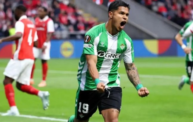 Braga Gagal Amankan Kemenangan, Real Betis Tahan Imbang 1-1 di Leg Pertama Perempat Final Liga Europa
