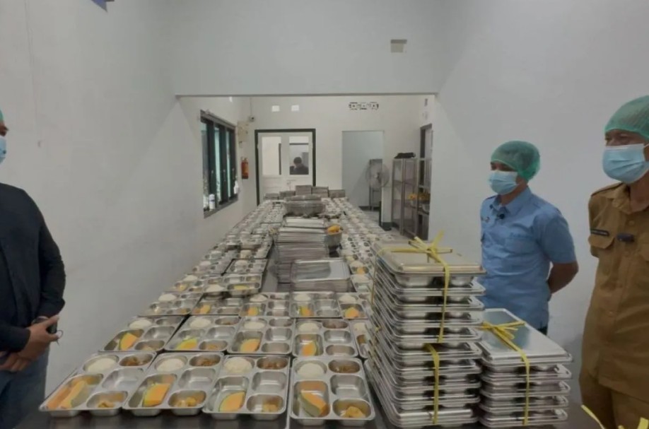 51 Dapur Program Makan Bergizi Gratis di Sulawesi Tengah Dihentikan Sementara karena Tidak Penuhi Standar Sanitasi