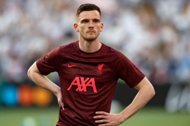 Andy Robertson Umumkan Hengkang dari Liverpool Usai Sembilan Tahun Penuh Prestasi