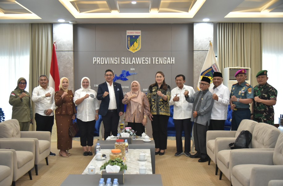 Komisi VIII DPR RI Tekankan Pemulihan Pascabencana Berkelanjutan Saat Kunjungan ke Palu