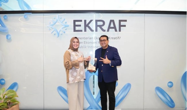 Menekraf Dukung Kendari Jadi Pusat Ekonomi Kreatif Baru Asia Pasifik Lewat Forum Internasional 2026